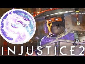 Raiden Master Of Storms Epic Ability Is Awesome! - Injustice 2 "Raiden" Gameplay