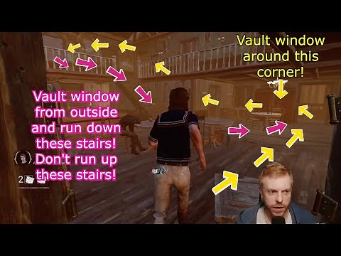 The first loop every survivor should learn in dbd (Examples with no perks, solo queue)