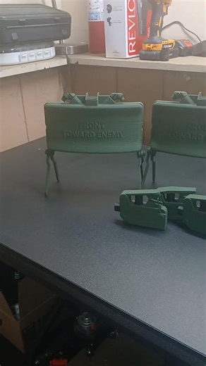 2d pri ted claymore replica #cosplay#props#military#airsoft