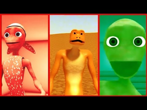 CRAZY FUN BATTLE 👽💃 | Funny Alien Dance for Kids | Alien Pulse Motion