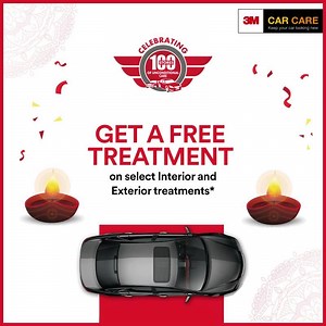 72K views · 30 shares | This Diwali, join 3M Car Care’s 100th store celebration with some exciting offers. Book appointment now. | 3M Car Care India | Facebook