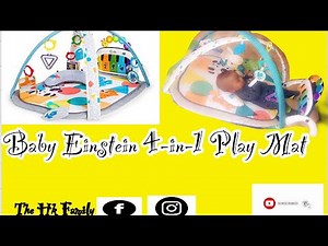 Baby Einstein 4 in 1 play gym tutorials