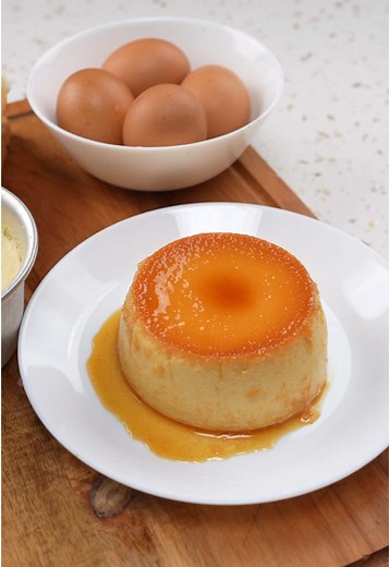 Resepi Puding Roti Karamel Mudah dan Sedap