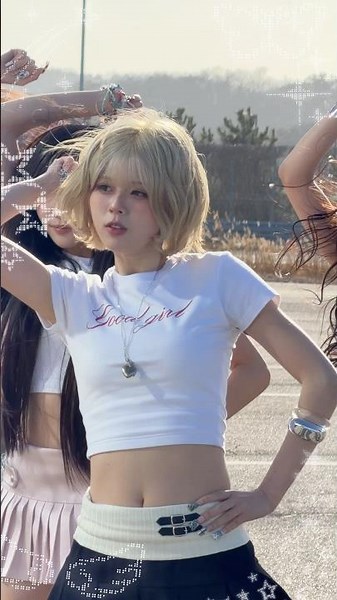 NiziU「Too Bad」M/V Shooting Behind The Scenes︵͡ ⁺🪽#RIKU#NiziU #니쥬 #GOODGIRL_BUTNOTFORYOU#NiziU_TooBad