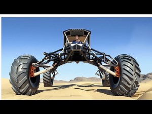 20 CRAZIEST OFF ROAD VEHICLES THAT EVERYONE WILL WANT TO RIDE
