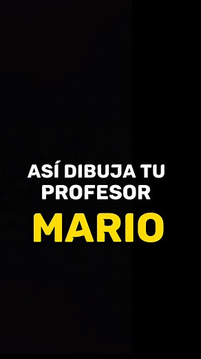 Cómo Dibujar a Super Mario: Profesor vs Estudiante