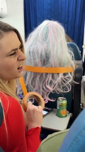 She had the perfect solution to her problem! #funny #comedy