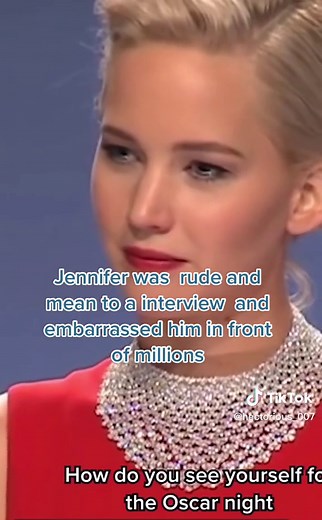 Jennifer Lawrence's Memorable Interview Moments