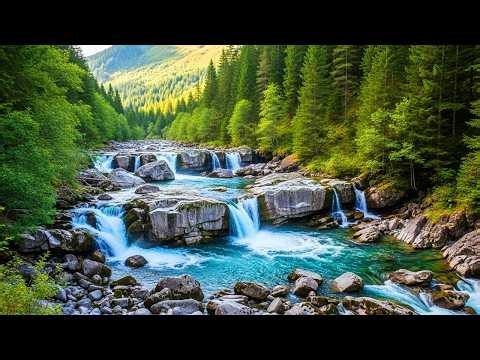 Restores The Nervous System🌿Relaxing Music for Deep Sleep, Nature Sounds for Inner Calm