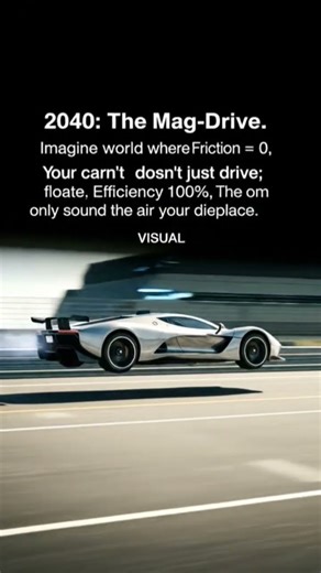 Mag-Drive: The Future of Frictionless Cars