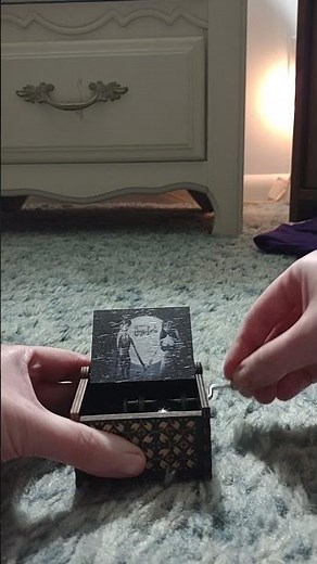 Corpse Bride Music Box