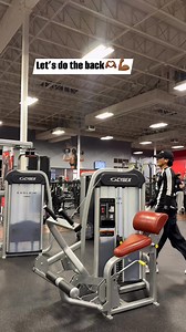 Strengthening your back can frame your beauty 🌟💪 #gymmotivation #gym #gymlife #GymTok | Saran’s Kitchen and lifestyle