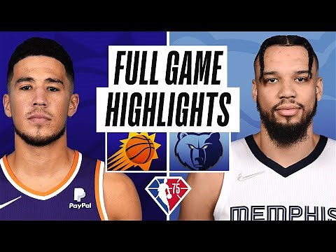 SUNS at GRIZZLIES | FULL GAME HIGHLIGHTS | April 1, 2022