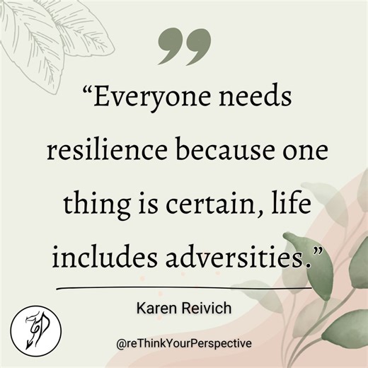 Have you ever wondered why resilience feels less like a choice and more like a necessity? 🫥 Karen Reivich reminds us: “Everyone needs resilience because one thing is certain, life includes adversities.” For carers, teachers, and nurses, adversity isn’t occasional. It’s woven into everyday life. Long hours, emotional labour, responsibility for others, and the quiet pressure to keep going no matter how depleted you feel. Resilience isn’t about “being strong” or pushing through at all costs. It’s 