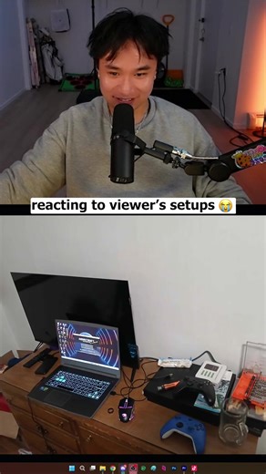 bro has no desk 😭@aCookieGod #viral #funny #acookiegod | acookiegod