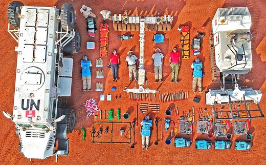 Mine action | United Nations Peace Operations