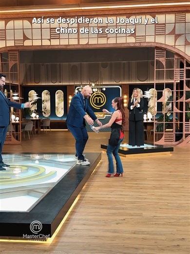 Adiós lleno de abrazos en Masterchef Celebrity