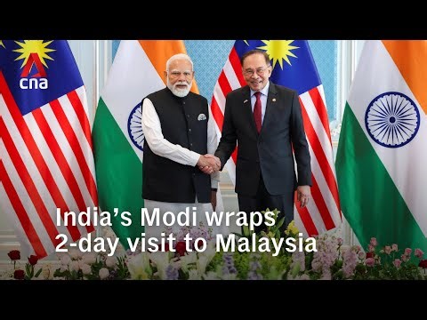 India's Modi wraps visit to Malaysia, pledges to strengthen cooperation in trade, defence & tech