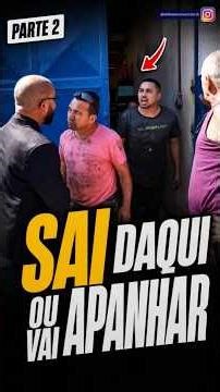 SAI DAQUI OU VAI APANHAR #defesadoconsumidor #codigodoconsumidor #rondadoconsumidor