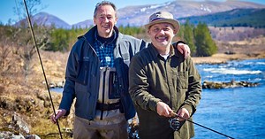 Bob Mortimer and Paul Whitehouse to film new series of Gone Fishing
