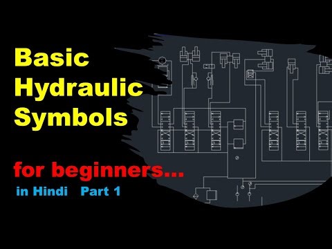 Hydraulic 7 Hydraulic Symbols Part 1