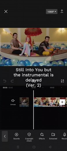 Paramore - Still Into You (Instrumental Version) | Delayed Version 2