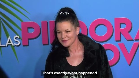 Pauley Perrette appears at NCIS cast reunion event