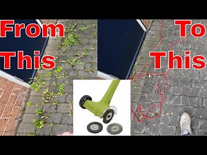 Garden Gear Electric Weed Sweeper - The Ultimate Garden Tool!