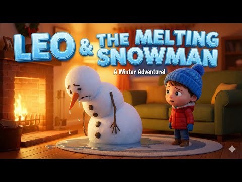 Leo & The Melting Snowman ⛄ | Heartwarming Winter Story for Kids (3D Animation)