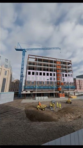 V5D are leaders in construction visualisation for bid presentations