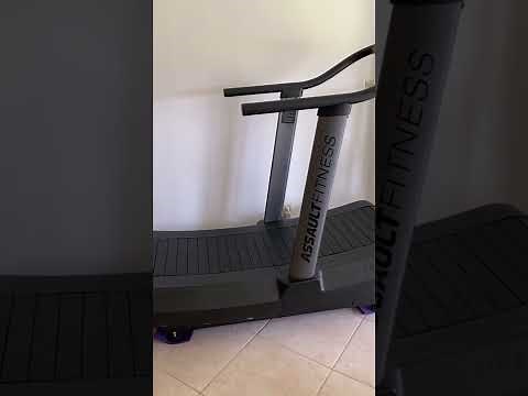 Original Assault fitness air runner treadmill review and my opinion on it | part 1