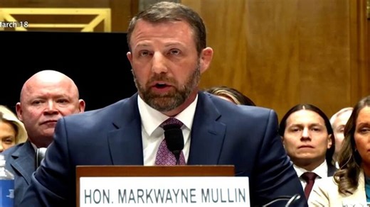 Committee advances Mullin’s DHS secretary nomination | Haystack News