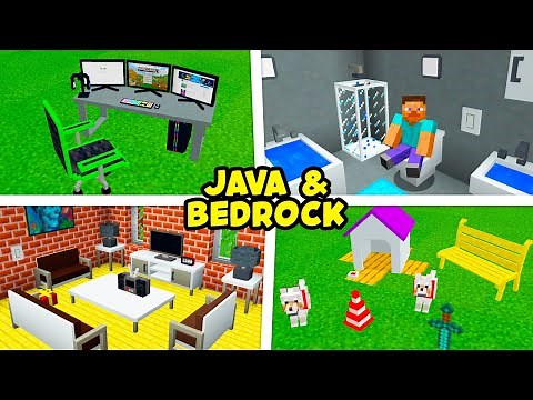 🔥 7 MELHORES ADDONS MOD DE MÓVEIS PARA MINECRAFT