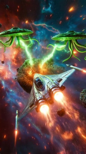 Signal testing engaged #space #alien