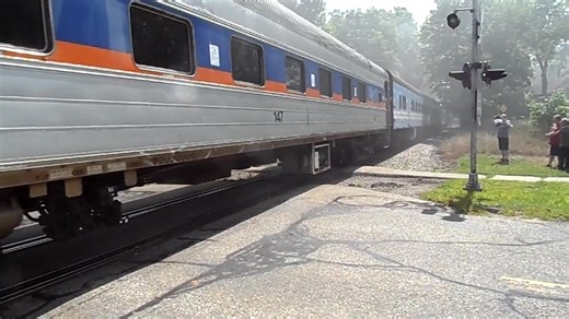 As of Yesterday, after a couple of years of being down, the Pere Marquette #1225 is alive again. Here is the time I got to see her in Howell, MI, back in 2017. The Real Polar Express. #1225 sat on display on the campus of Michigan State University from 1957-1983, where the engine inspired Chris Van Allsberg to write The Polar Express. #1225's excursion life began in 1988, and when Castle Rock Entertainment began production of The Polar Express in the early 00s, #1225 was chosen; sound equipment 