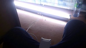 Fluorescent Light With Motion Sensor Switch