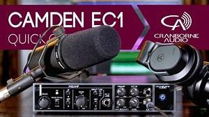 Cranborne Audio Ships Camden EC1 Preamp