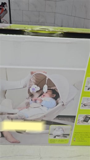 Electric Baby Swing: Comfort and Convenience for Infants