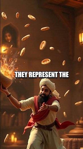 The Hidden Winks in Aladdin's Market Scene