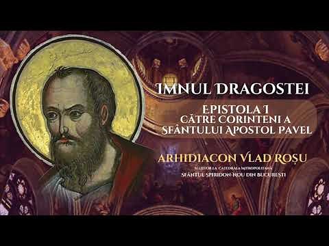 IMNUL IUBIRII (Imnul dragostei)(I Corinteni 13, 1-8) - Vlad Roșu