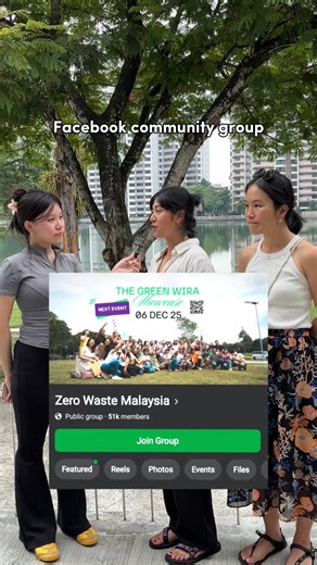 @zerowastemalaysia always comes through with meaningful workshops...