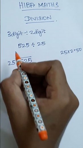 division sums 3 digit by 2 digit how to divide 3 digit number hiba maths