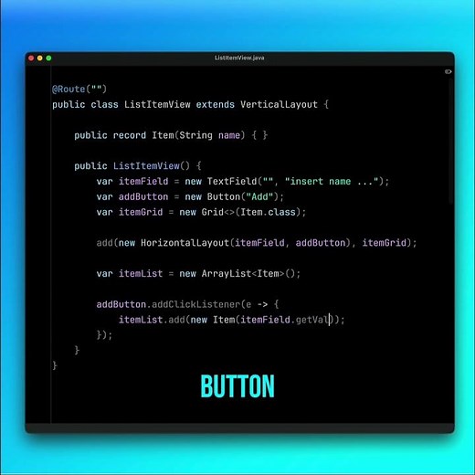 How to build a web UI in pure Java — no HTML, no JS