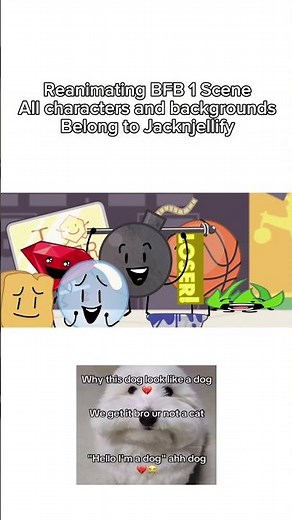 BFB 1 Reanimation - Loser scene