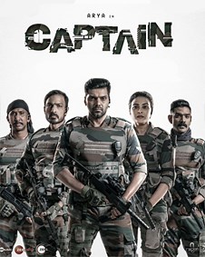 Captain 2022 | Captain Tamil Movie: Release Date, Cast, Story, Ott, Review, Trailer, Photos, Videos, Box Office Collection – Filmibeat