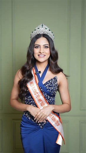 Miss Mrs & Teen Flying Femme India 🇮🇳 on Instagram: "✨ Meet Riya Singh, the shining 2nd Runner-Up of Miss Flying Femme India 2024! @riyaaaaa_singh_6 From stage presence to charisma, she’s a true queen in the making. 👑 And now… she’s ready to pass the crown and continue the legacy! 🌟 National Director | Founder - @theaashibagga Organised by - @flyingfemmeofficial #flyingfemme #missmrsandteenflyingfemmeindia #fashion #pageants #agency"