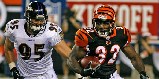 Former Butler CC, NFL running back Rudi Johnson dies at 45