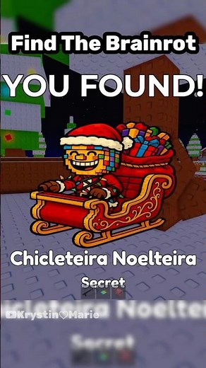 How To Get CHICLETEIRA NOELTEIRA | Find the Brainrot ROBLOX