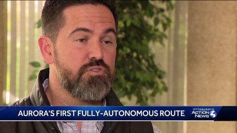 Pittsburgh-based Aurora completes first self-driving semi-truck route