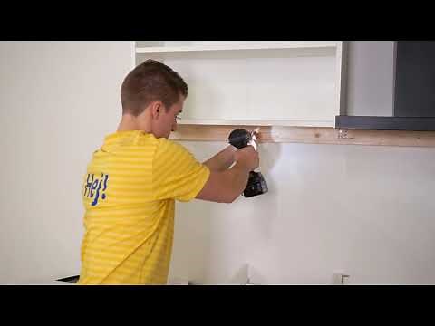 ENHET Kjøkken | Del 2: Montering av skap | IKEA Norge